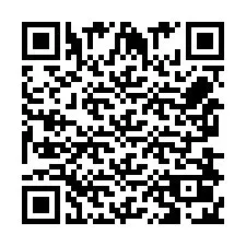 QR Code pour le numéro de téléphone +256780202097