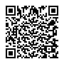 QR Code pour le numéro de téléphone +256780202100