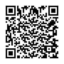 Kode QR untuk nomor Telepon +256780202101