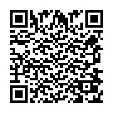 Codice QR per il numero di telefono +256780202102