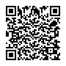 Código QR para número de teléfono +256780202104