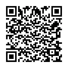 Codice QR per il numero di telefono +256780202105