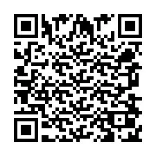 Código QR para número de teléfono +256780202108