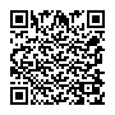 Código QR para número de teléfono +256780202110