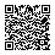 QR Code pour le numéro de téléphone +256780202117