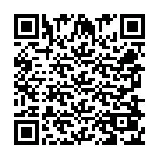 QR Code pour le numéro de téléphone +256780202118