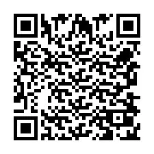 Codice QR per il numero di telefono +256780202126