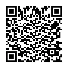 QR-code voor telefoonnummer +256780202133