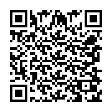 Codice QR per il numero di telefono +256780202134