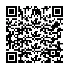 Código QR para número de telefone +256780202141