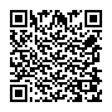 QR-Code für Telefonnummer +256780202143