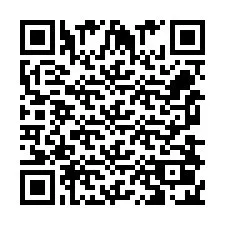 Kode QR untuk nomor Telepon +256780202145