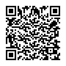 Código QR para número de teléfono +256780202149