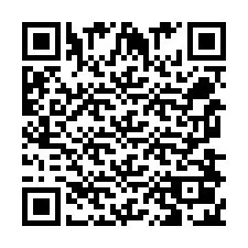 Código QR para número de teléfono +256780202150