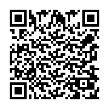 QR Code pour le numéro de téléphone +256780202151