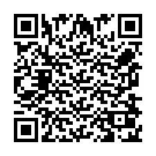 Codice QR per il numero di telefono +256780202153