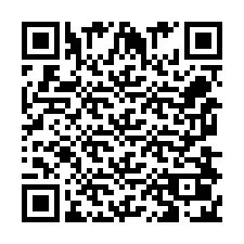 Código QR para número de telefone +256780202155