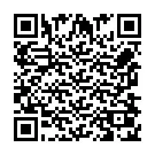 QR Code pour le numéro de téléphone +256780202157