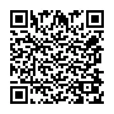 Código QR para número de telefone +256780202159