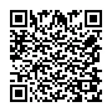 Código QR para número de teléfono +256780202163