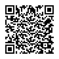 Kode QR untuk nomor Telepon +256780202171