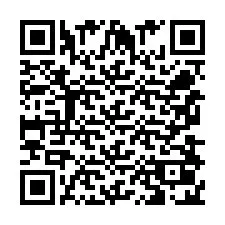 Codice QR per il numero di telefono +256780202174