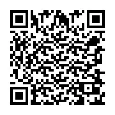 Código QR para número de teléfono +256780202180