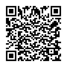 QR Code สำหรับหมายเลขโทรศัพท์ +256780202181