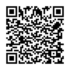 Codice QR per il numero di telefono +256780202183