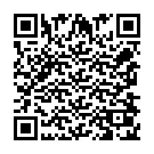 Código QR para número de teléfono +256780202191