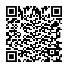 Código QR para número de teléfono +256780202204