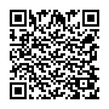 QR Code pour le numéro de téléphone +256780202210