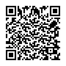 QR Code pour le numéro de téléphone +256780202213