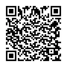 Codice QR per il numero di telefono +256780202222