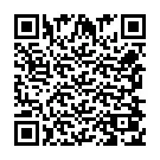 Codice QR per il numero di telefono +256780202226