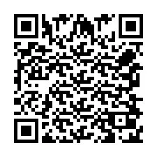 QR Code pour le numéro de téléphone +256780202233