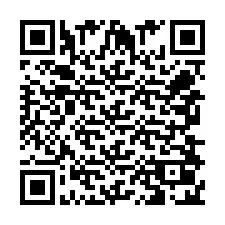 Código QR para número de telefone +256780202239