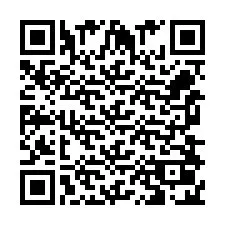 Código QR para número de teléfono +256780202245