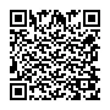 Codice QR per il numero di telefono +256780202252