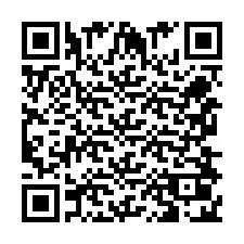 Código QR para número de teléfono +256780202272