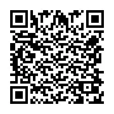 Código QR para número de teléfono +256780202276