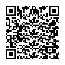 Código QR para número de teléfono +256780202278