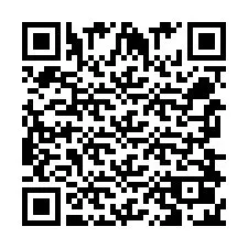 QR-code voor telefoonnummer +256780202280