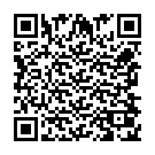 Codice QR per il numero di telefono +256780202286