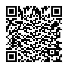 Código QR para número de telefone +256780202295