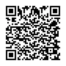 Codice QR per il numero di telefono +256780202298