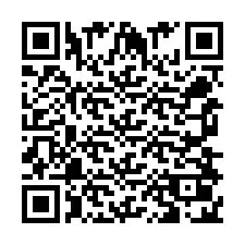 Código QR para número de teléfono +256780202300