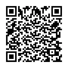 Codice QR per il numero di telefono +256780202306