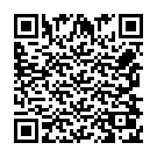 Codice QR per il numero di telefono +256780202327
