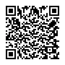 Código QR para número de teléfono +256780202363